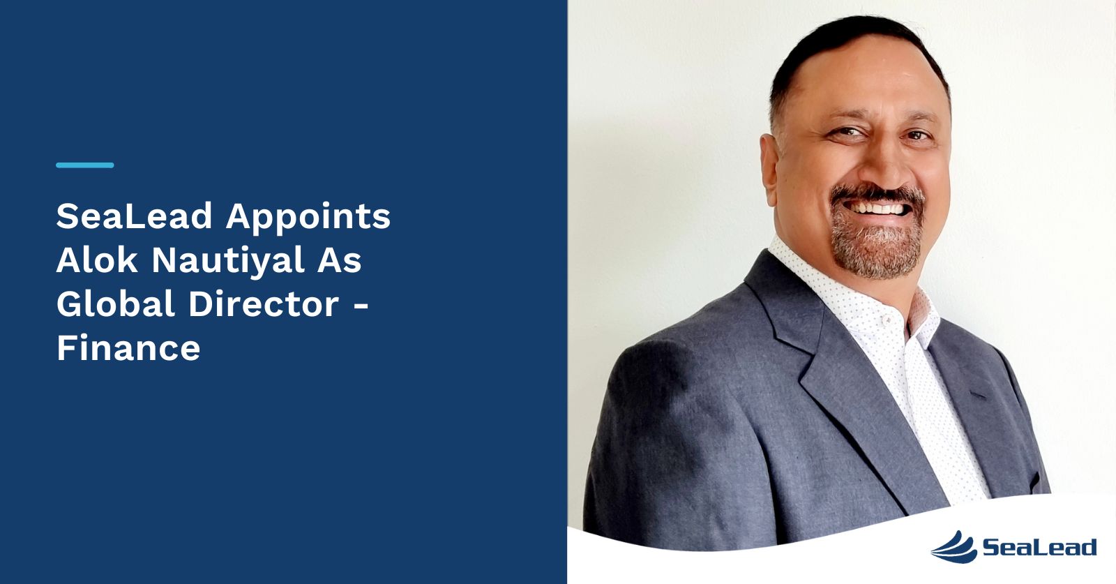 SeaLead Appoints Alok Nautiyal As Global Director – Finance