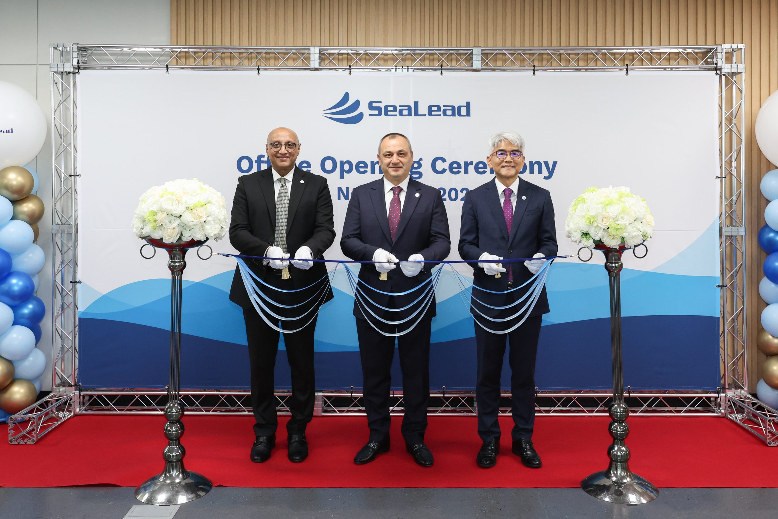 SeaLead Inaugurates New Office in South Korea, A Move Towards Expansion in East Asia