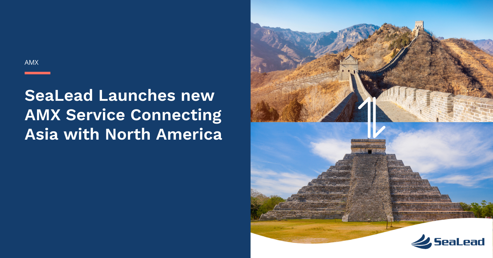 SeaLead Launches new AMX Service Connecting Asia with North America