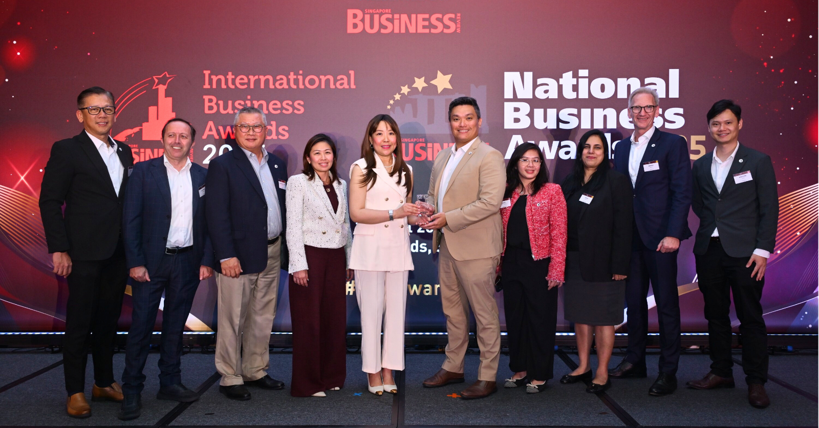 SeaLead Takes Home Win at SBR National Business Awards 2025 